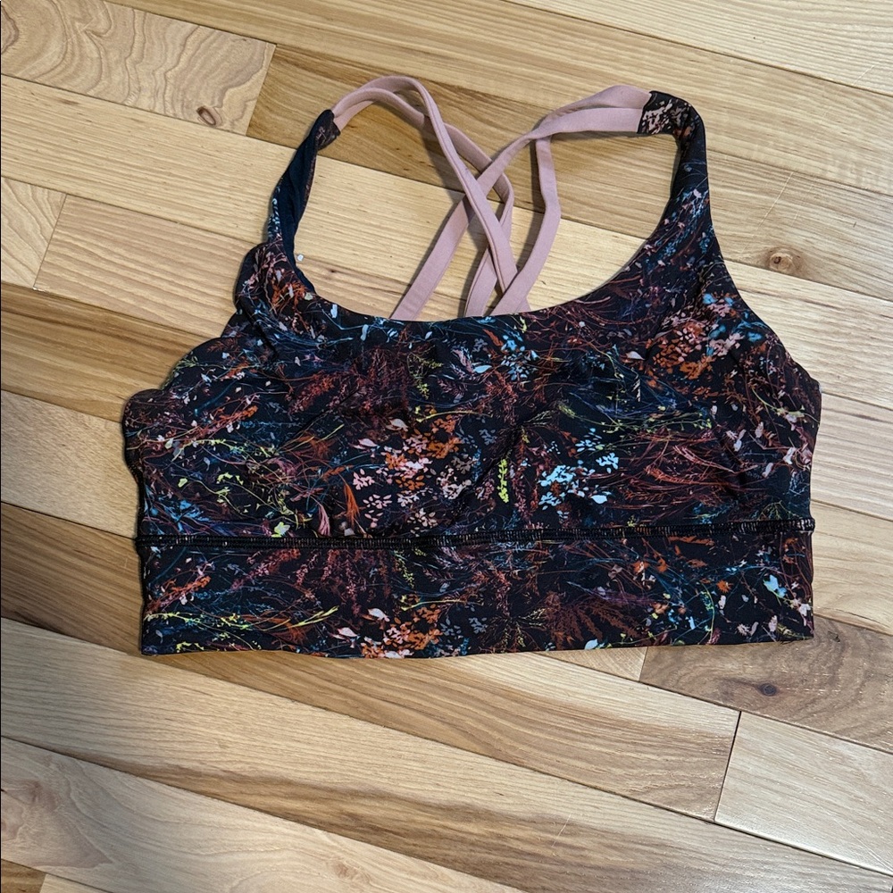 Lululemon Athletica Multicolor Sports Bra